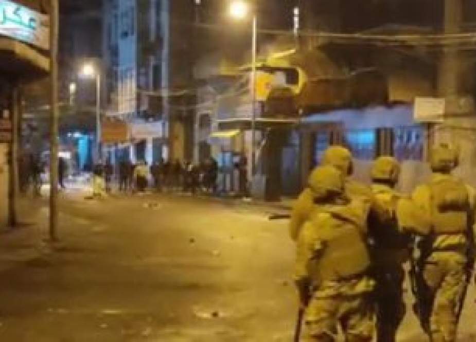 الجيش اللبناني يطارد من حاول الاعتداء على سرايا طرابلس