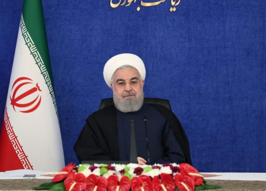 الرئيس روحاني: الاحتفال بذكرى الثورة هذا العام له خصوصية مختلفة