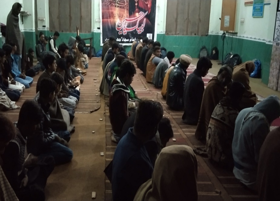جھنگ، آئی ایس او فیصل آباد ڈویژن کے اجلاس عمومی کی تصاویر