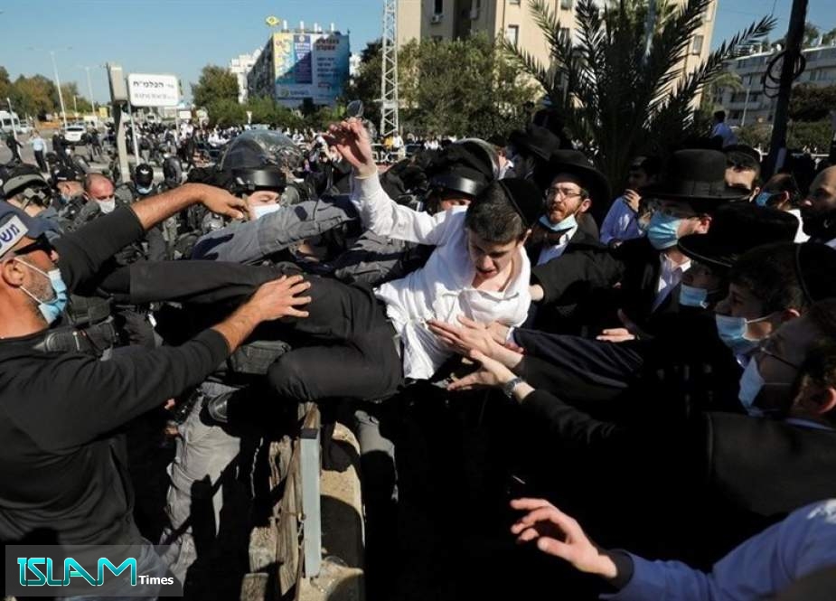 Mayhem in Jerusalem Al-Quds during Protests over Ongoing Lockdown