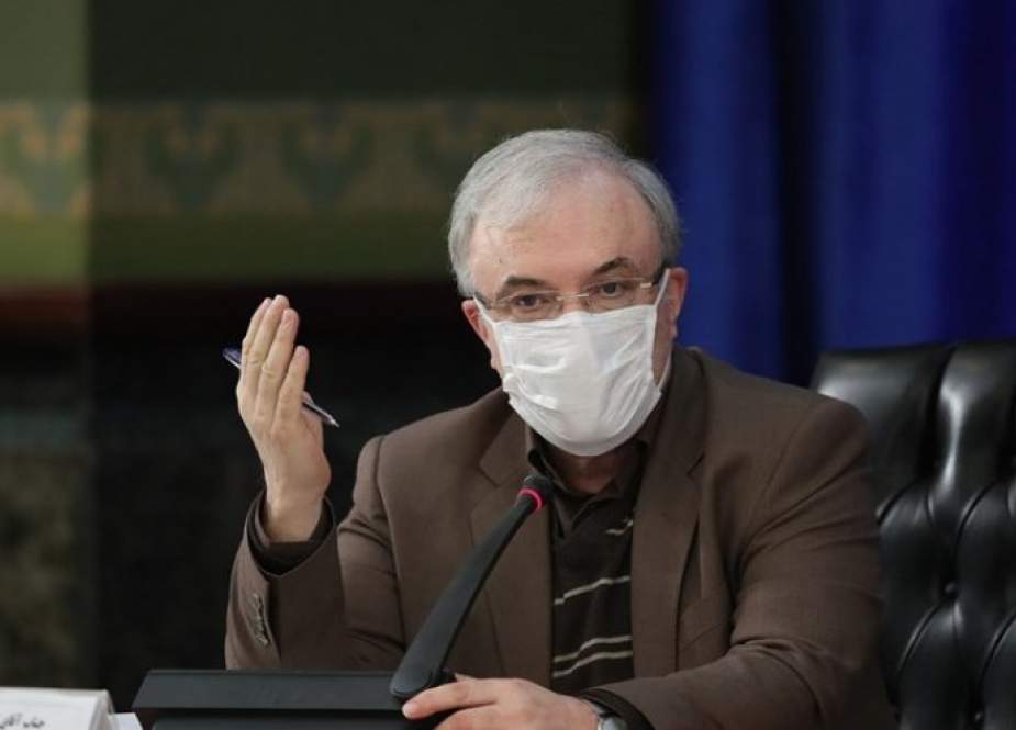 وزير الصحة الإيراني: الكشف عن الحالة السابعة لفيروس كورونا البريطاني