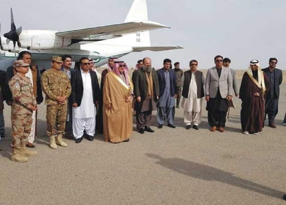 سعودی گورنر شکار کھیلنے بلوچستان پہنچ گئے، گورنر بلوچستان نے استقبال کیا