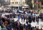 شام، قابض امریکی و تُرک افواج کیخلاف شامی عوام کا وسیع احتجاج