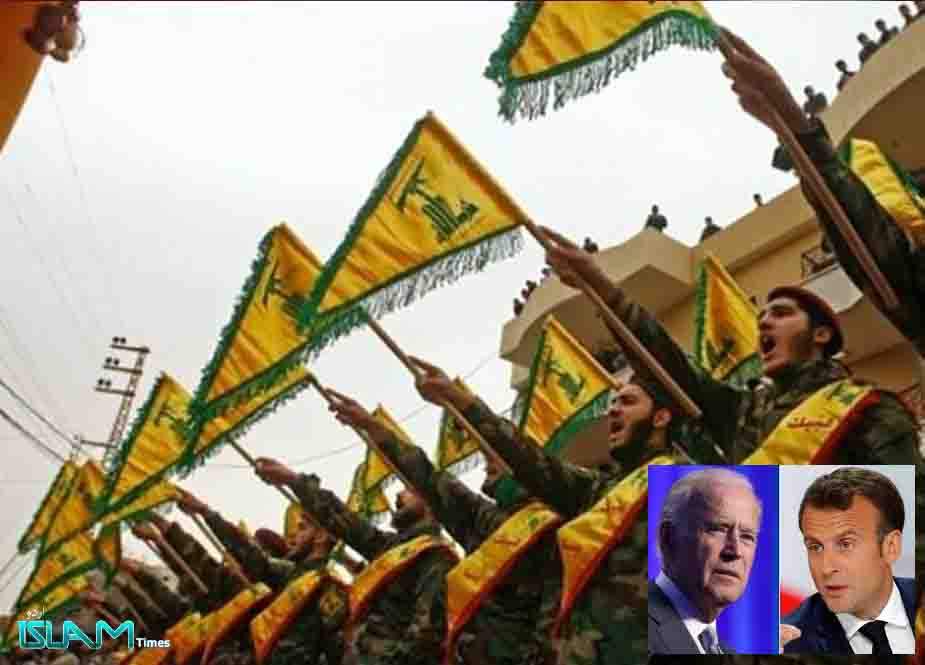 حزب اللہ بارے حقیقت پسندانہ رویہ اختیار کریں، وائٹ ہاؤس کو الیزے محل کا مشورہ