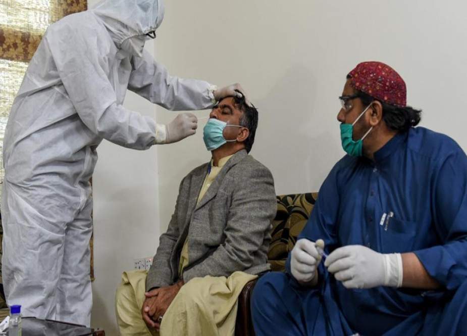 پاکستان میں کورونا سے مزید 64 افراد انتقال کر گئے