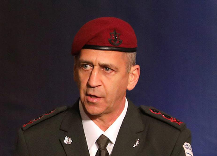 Lieutenant-General Aviv Kohavi- Israeli Chief of Staff.jpg
