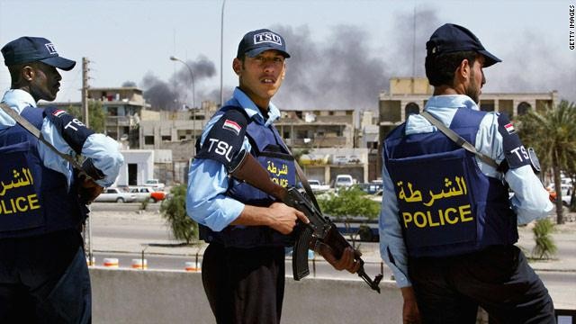 القبض على بعض المتورطين بتفجيري بغداد الأخيرين