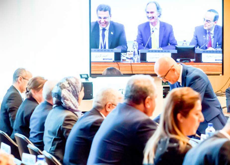 شکاف در هیئت معارضان سوری حاضر در مذاکرات ژنو؛ علل و تأثیرات