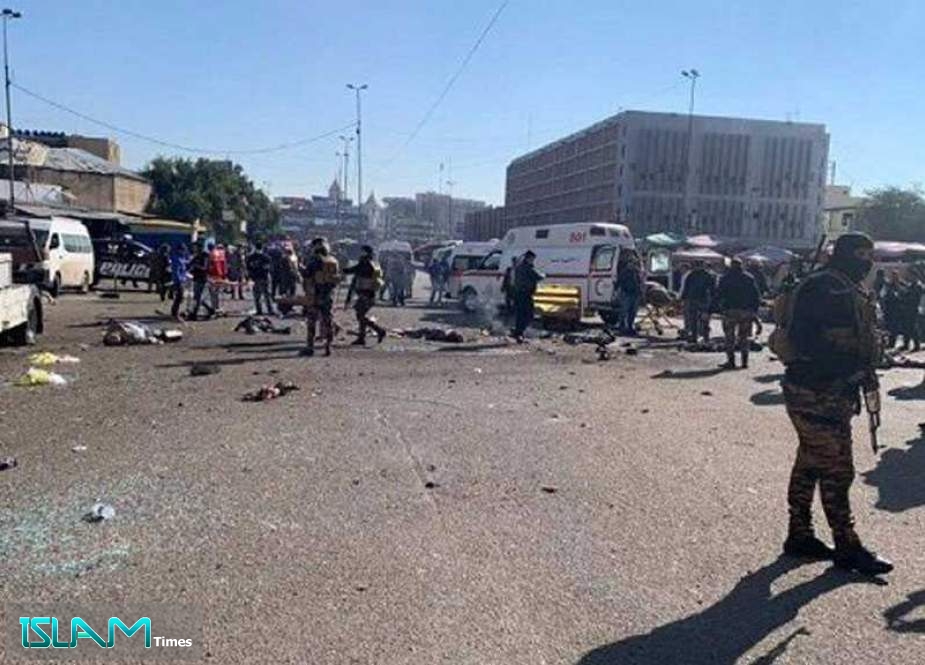 Explosion Hits East of Iraqi Capital