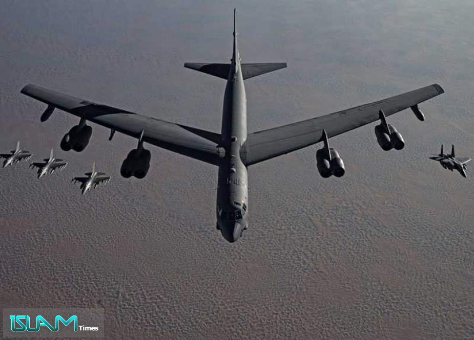 US Flies B-52 Bombers Over Middle East for Third Time This Year