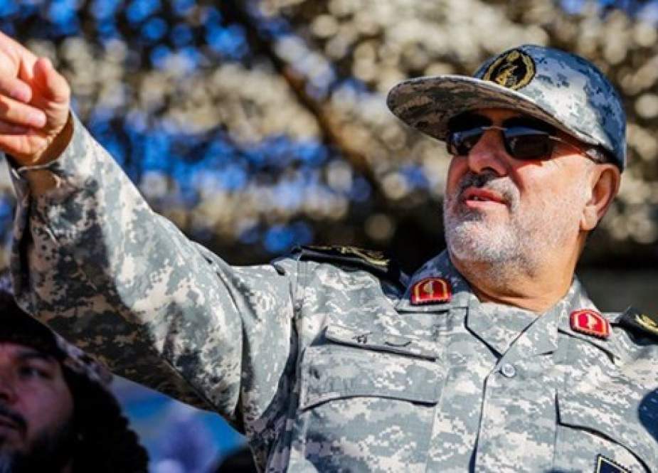 قائد سلاح البر للحرس الثوري: امن حدود البلاد قليل النظير في عالم اليوم