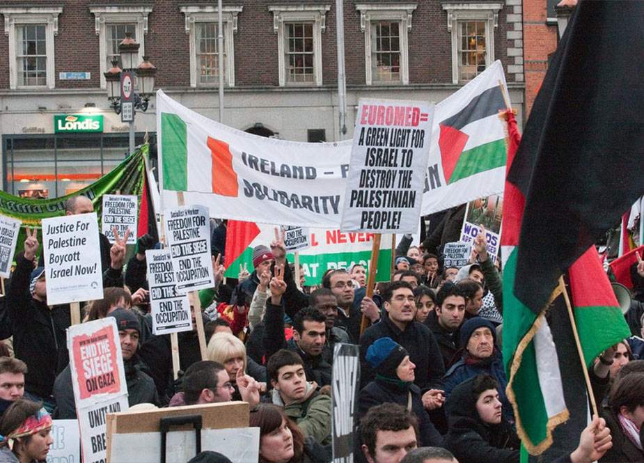 İrlandiyada sənətçilər İsrail rejiminin işğalını boykot etmək üçün öhdəlik imzaladı