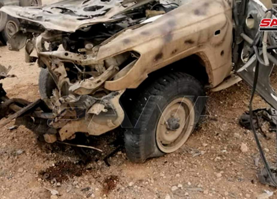 Pasukan Suriah Membunuh Teroris ISIS Yang Menyerang Bus Sipil Dan Militer