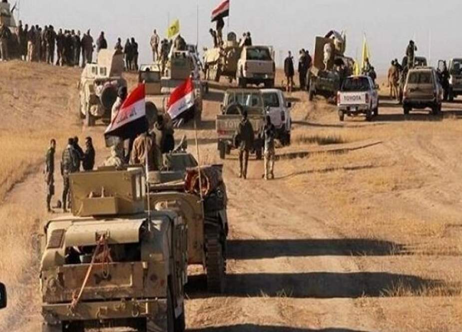 Tentara Irak, Hashd al-Sha