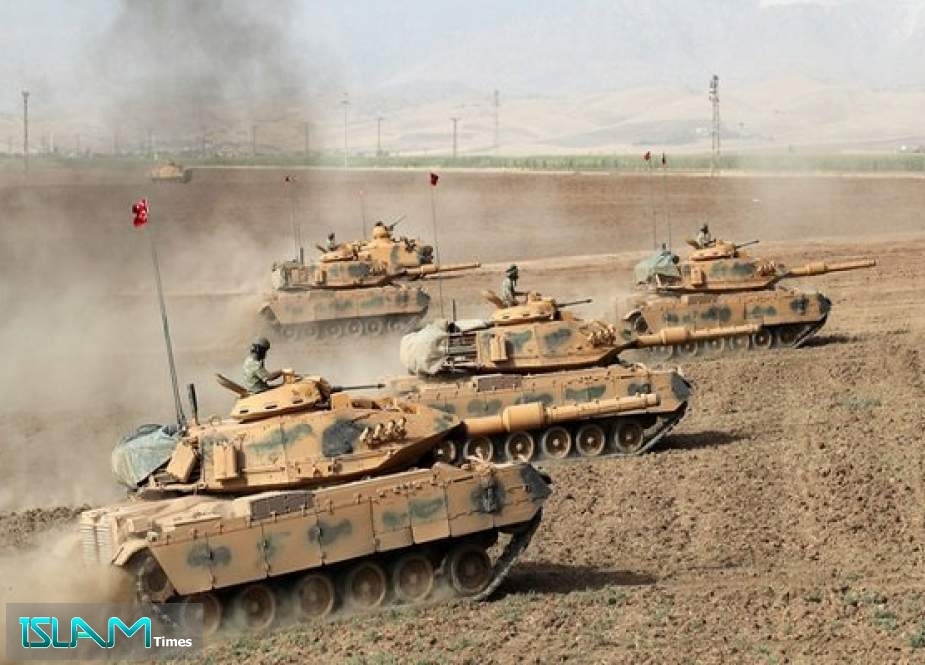 Turkish Army Preparing to Attack Iraq’s Sinjar