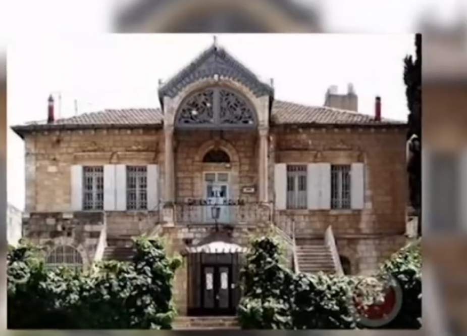 Mufti Amin Husseini Palace turns  to a Jewish Synagogue.