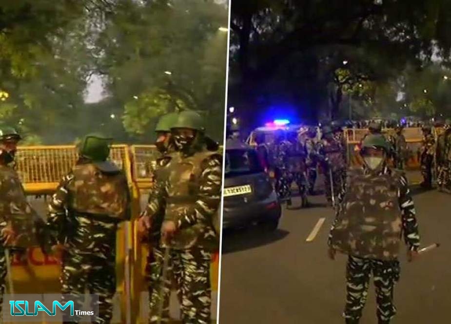Blast near “Israeli” Embassy in Delhi, No Injuries Reported