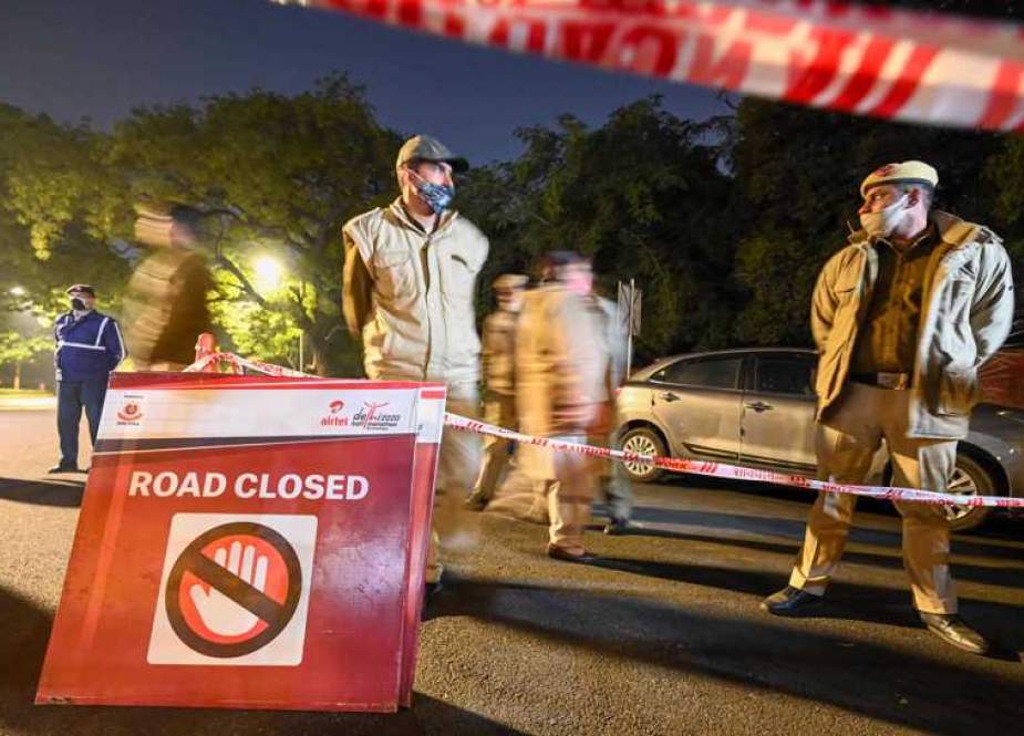 Bom Meledak Di Luar Kedutaan Israel Di India 