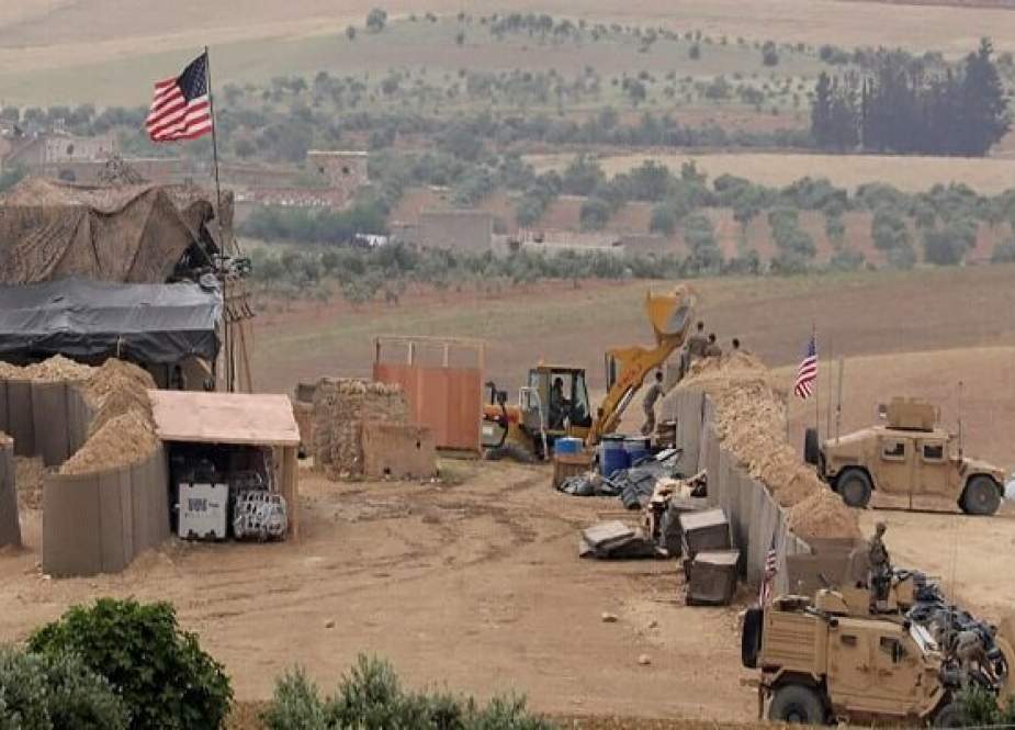 AS Mendirikan Pangkalan Militer Baru Di Suriah Timur