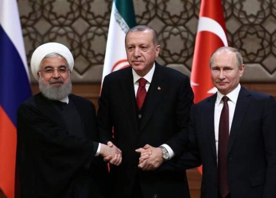 Iran, Turki, Rusia Menekankan Dukungan Untuk Suriah Yang Merdeka