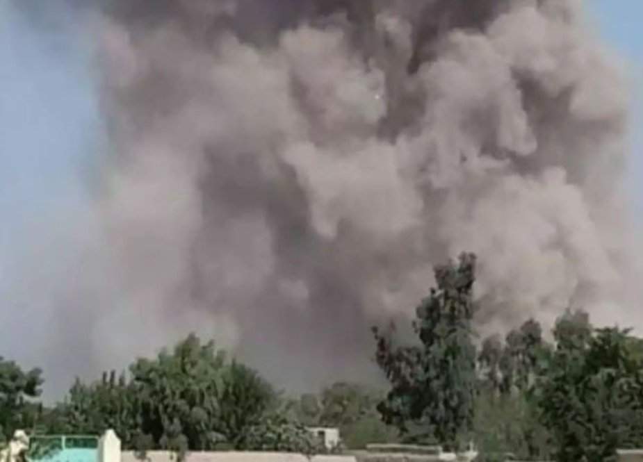 افغانستان میں فوجی چیک پوسٹ پر کار بم دھماکے میں 14 اہلکار جاں بحق