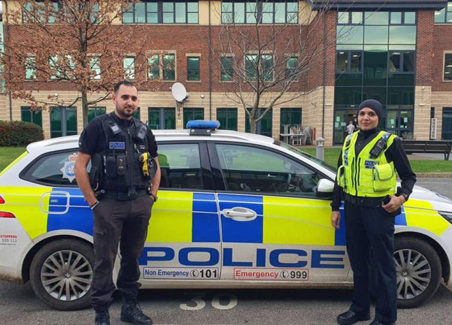 نیوزی لینڈ اور برطانیہ میں خواتین پولیس اہلکاروں کو حجاب کی اجازت