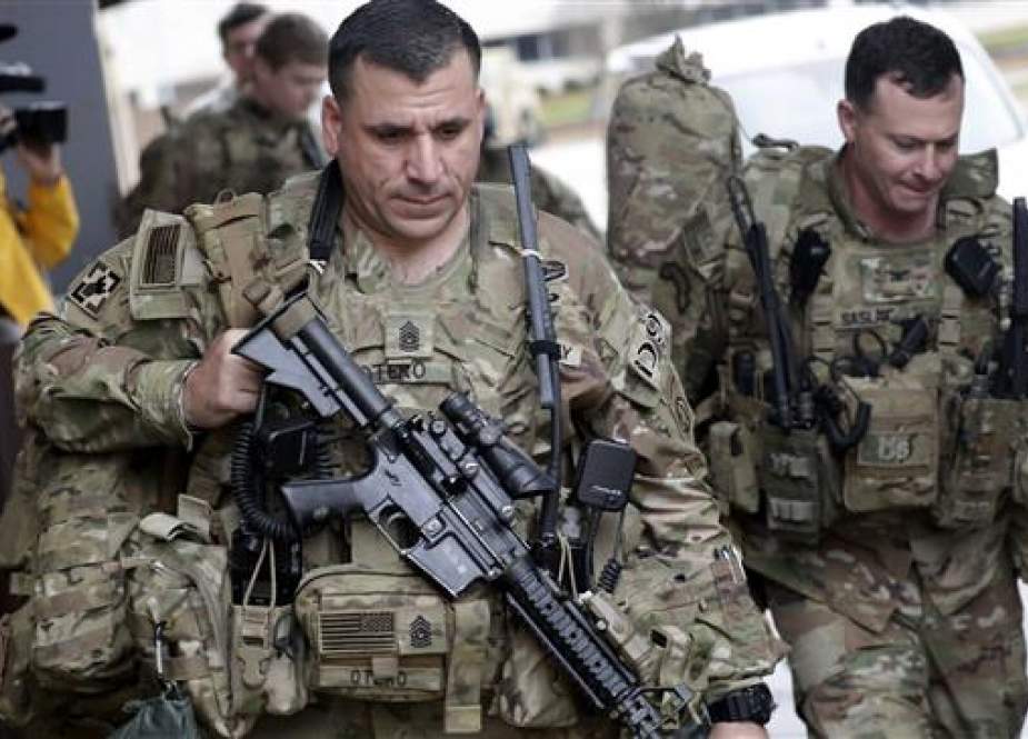 Penolakan Militer AS Untuk Menarik Pasukan Akan Dihadapi Dengan Perlawanan Bangsa Irak