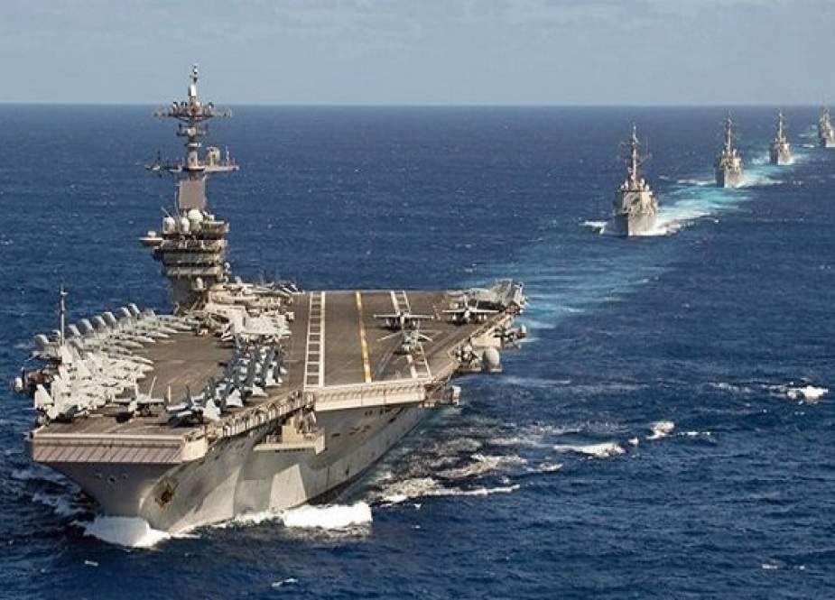 Pembom China Mensimulasikan Serangan Terhadap Kapal Induk Angkatan Laut AS