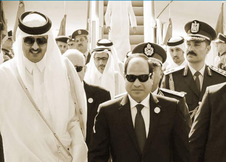 صلح سرد قطر و مصر