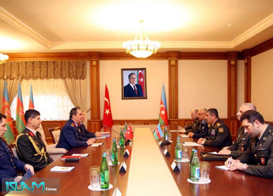 Azerbaijan, Turkey Discuss Military-technical Coop.