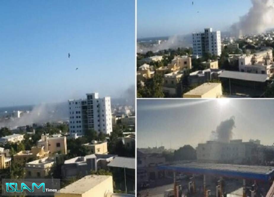 Explosion Hits Mogadishu Airport Checkpoint