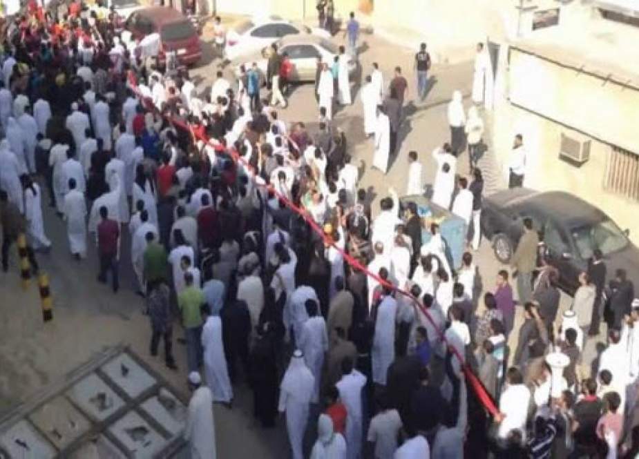 اعتراضات مردم عربستان علیه آل‌سعود