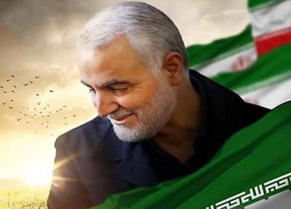 قائد بالحرس الثوري: الشهيد سليماني عمق خطاب الثورة الإسلامية ونطاقها