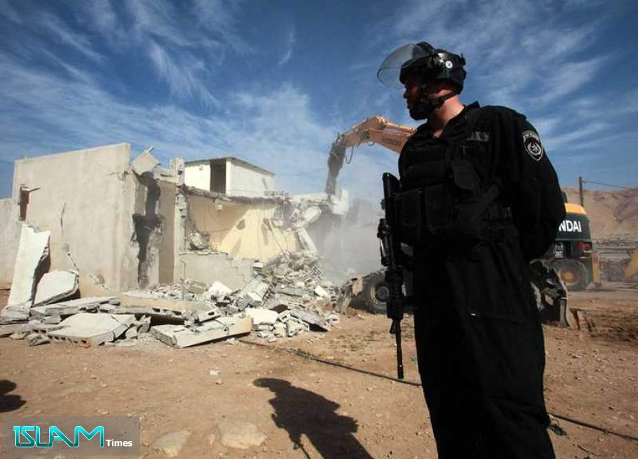 Hamas: “Israel’s” Demolitions in Jordan Valley Amount to Ethnic Cleansing