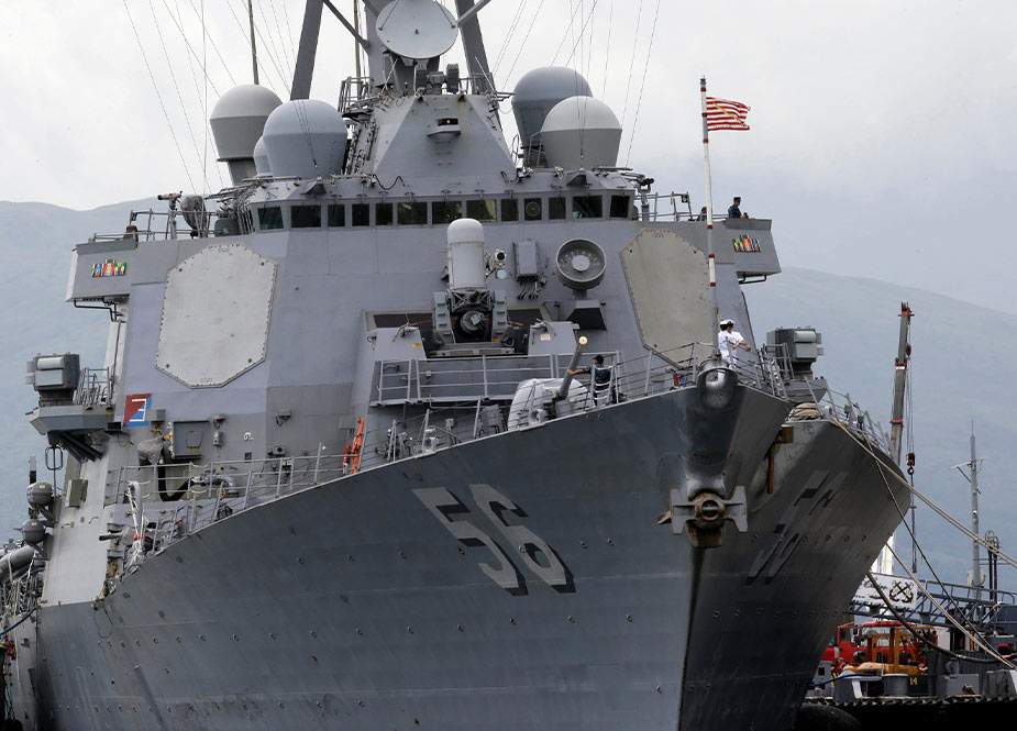 ABŞ gəmisi Çinin ərazi sularına daxil oldu - Xəbərdarlıq
