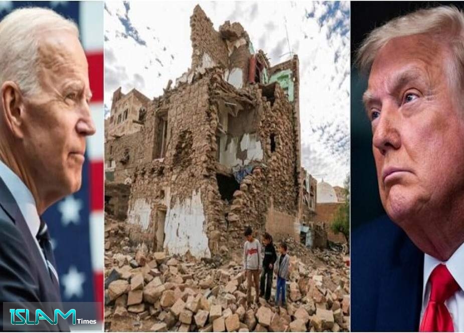Will Biden End Support to War in Yemen or Cut Trump Funding?
