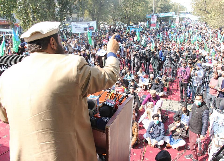 لاہور، یوم یکجہتی کشمیر کے موقع پر جماعت اسلامی کے کشمیر مارچ کی تصاویر
