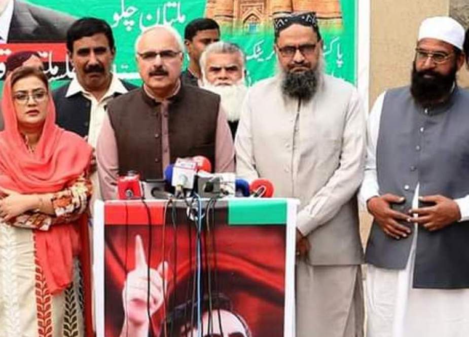 عوام کی طاقت سے نااہل حکمرانوں کو گھر بھیجیں گے، افتخار احمد خان