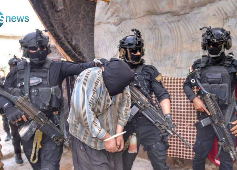 İraqda xüsusi əməliyyat zamanı İŞİD terrorçuları tutulub