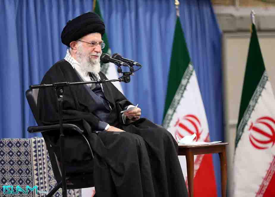 تہران میں جشن منانیکا دعویٰ کرنیوالے تاریخ کے کوڑے دان میں جبکہ ایران سربلند کھڑا ہے، آیت اللہ خامنہ ای