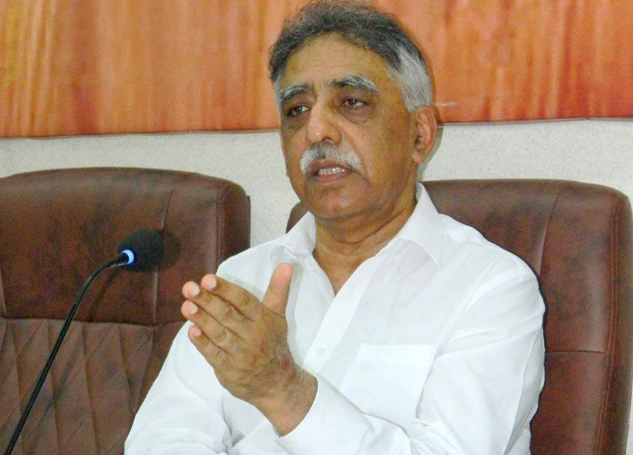 سابق گورنر محمد زبیر کی فیملی کو ویکسین لگانے پر حکومت کا ایکشن