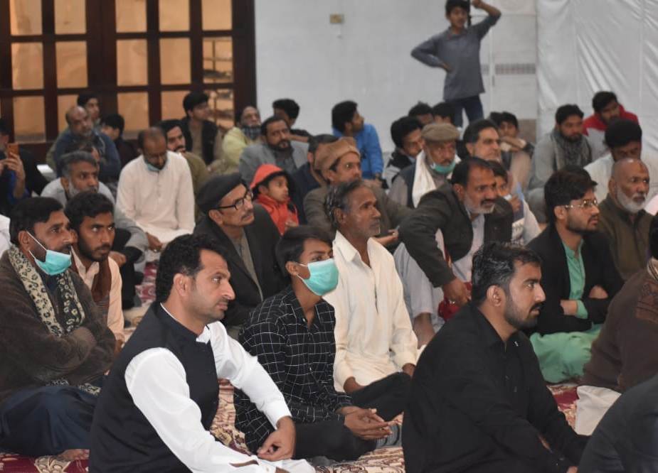 سانحہ مچھ میں شہید ہونے والے گیارہ کان کنوں کا ملتان میں چہلم، شہداء کے لواحقین کی شرکت 