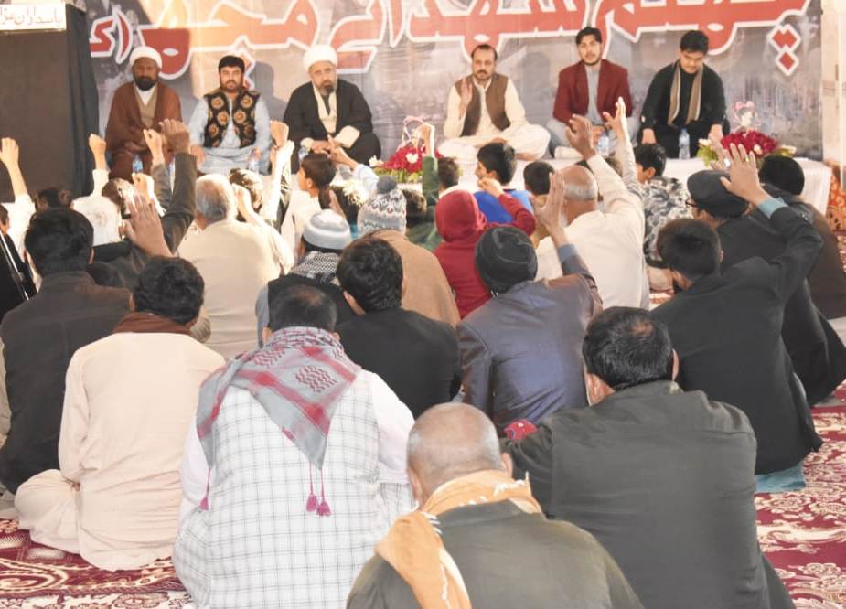 سانحہ مچھ میں شہید ہونے والے گیارہ کان کنوں کا ملتان میں چہلم، شہداء کے لواحقین کی شرکت 