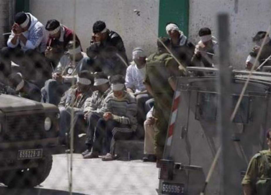 456 Warga Palestina Ditangkap Oleh Israel Pada Bulan Januari Di Tengah Pandemi