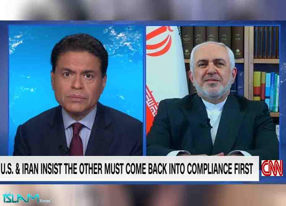ایران کیجانب سے جوہری معاہدے پر عملدرآمد، امریکہ کیطرف سے عہدوپیمان پورا کرنے پر منحصر ہے، جواد ظریف