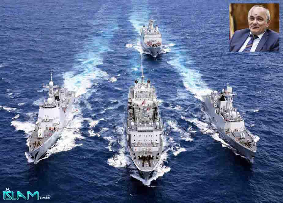 آئندہ ہفتے سے ایران-روس-چین بحری مشقوں کا آغاز ہو جائیگا، لیوان زاگارین