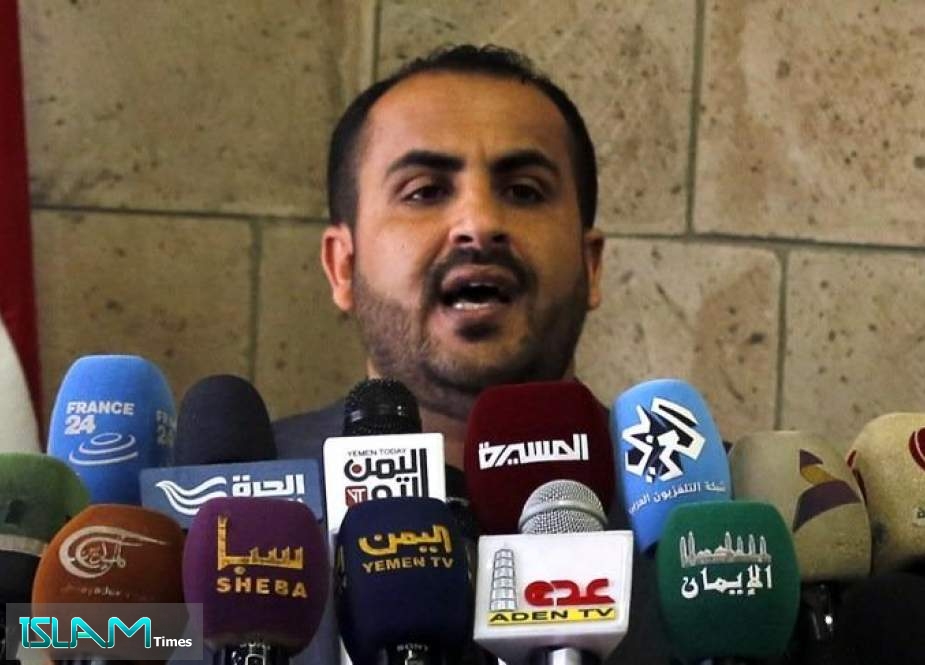 Yemen’s Ansarullah Spox: He Who Launches Aggression Must First Stop It, Defenders are Rightful