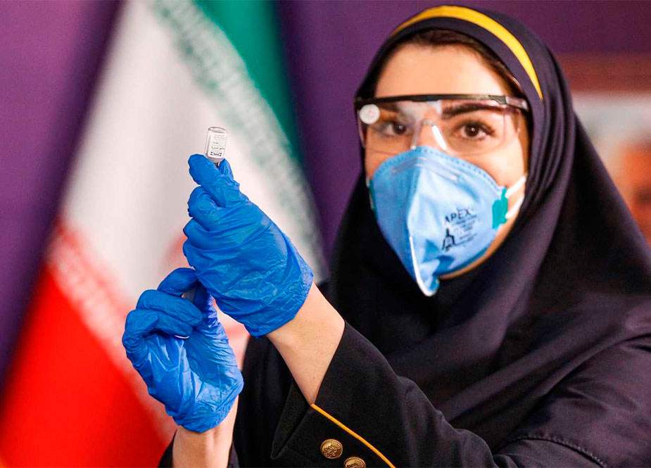 İran növbəti yerli koronavirus peyvəndini təqdim etdi