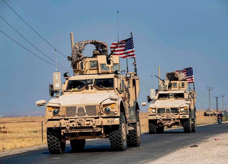 ABŞ hərbi konvoyu İraqdan Suriyaya daxil oldu