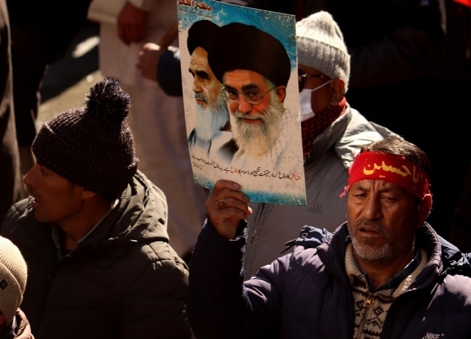امام خمینی میموریل ٹرسٹ کے زیر اہتمام کرگل کشمیر میں انقلاب اسلامی ایران کی سالگراہ